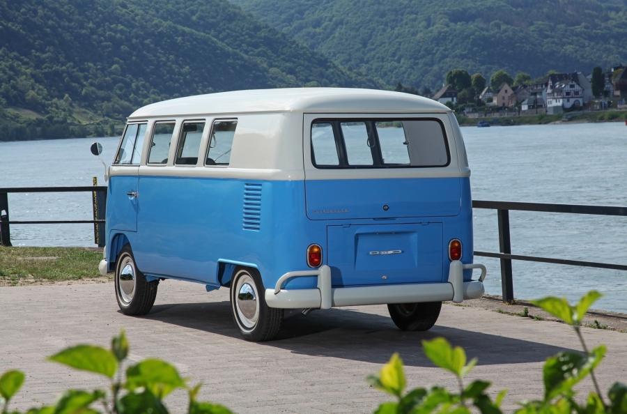  Volkswagen Typ 2 Kombi (T1) 1964 года  (фото 8 из 8)